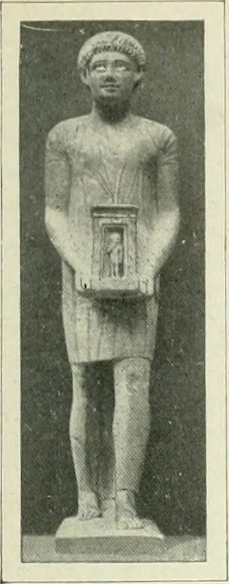 An illustration from Égypte, 1911, leaf 272
