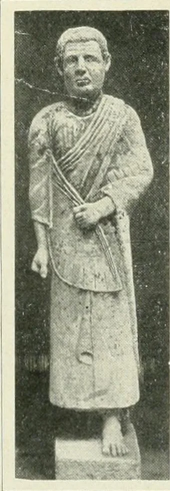 An illustration from Égypte, 1911, leaf 272