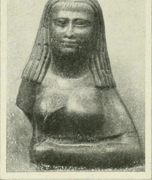 An illustration from Égypte, 1911, leaf 273