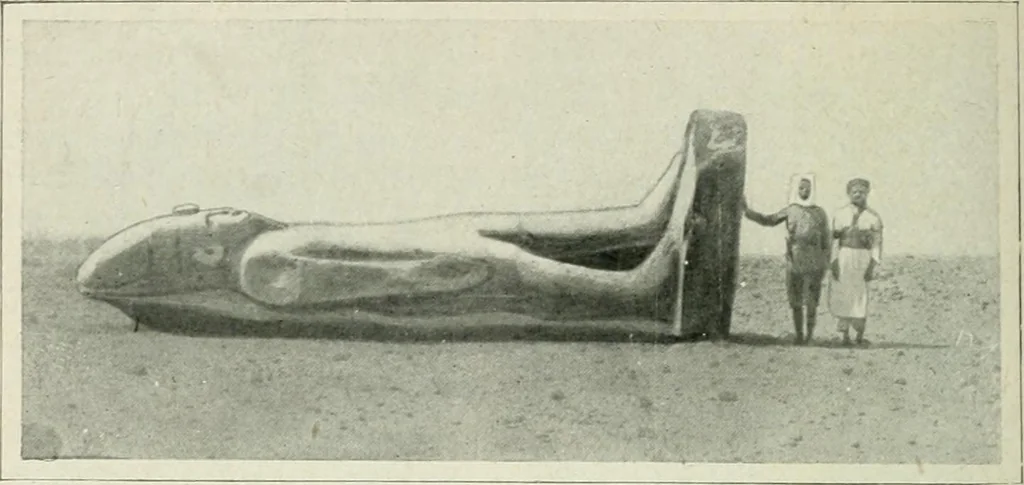 An illustration from Égypte, 1911, leaf 275