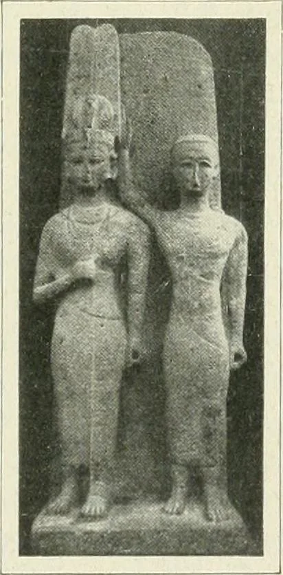 An illustration from Égypte, 1911, leaf 276