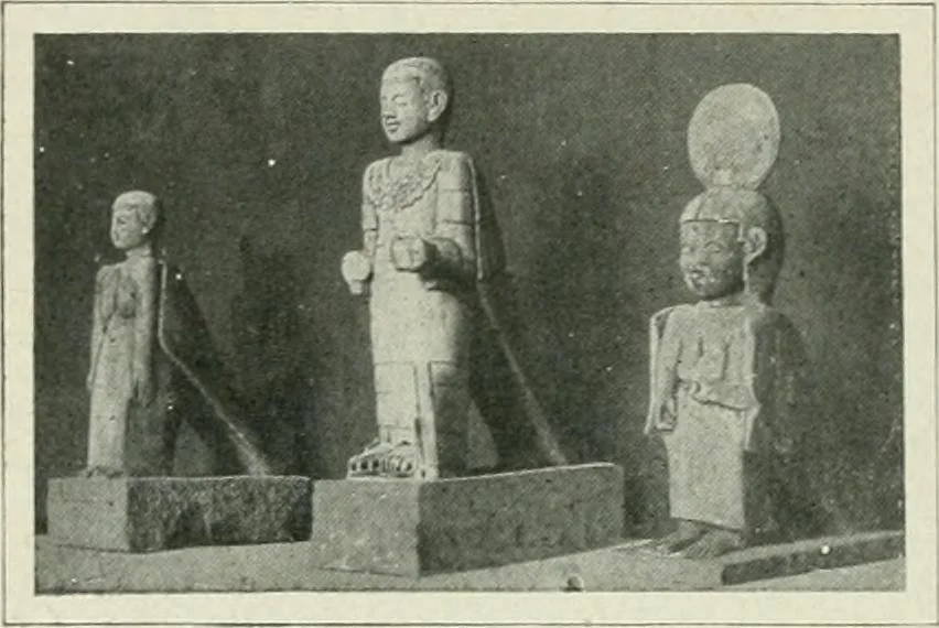An illustration from Égypte, 1911, leaf 277