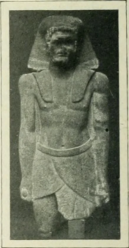 An illustration from Égypte, 1911, leaf 277
