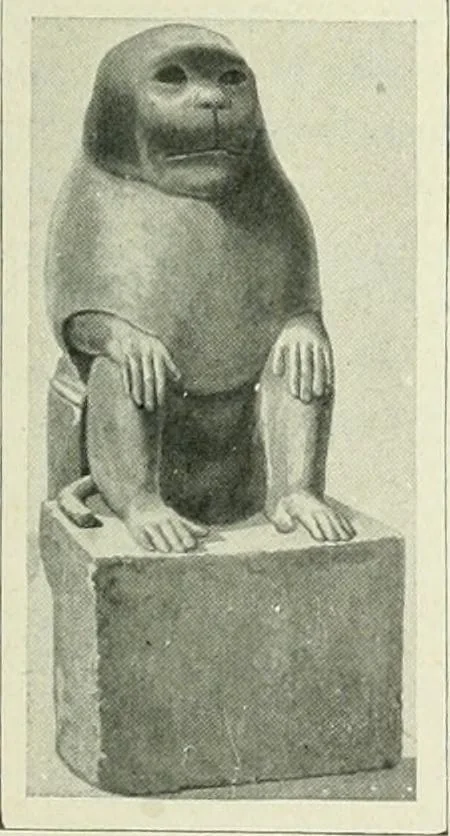 An illustration from Égypte, 1911, leaf 278