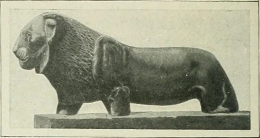 An illustration from Égypte, 1911, leaf 279