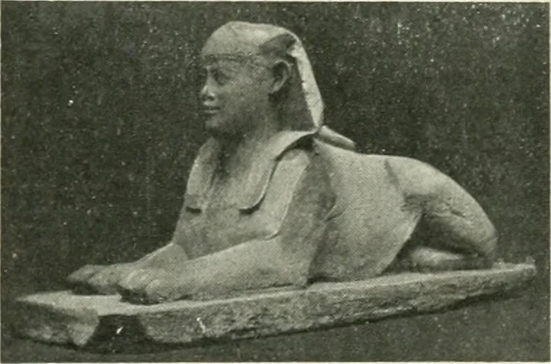 An illustration from Égypte, 1911, leaf 279