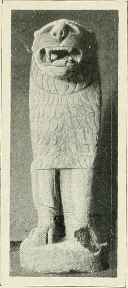 An illustration from Égypte, 1911, leaf 280