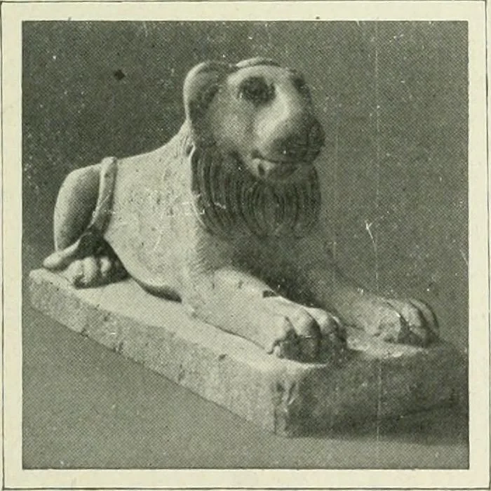 An illustration from Égypte, 1911, leaf 280