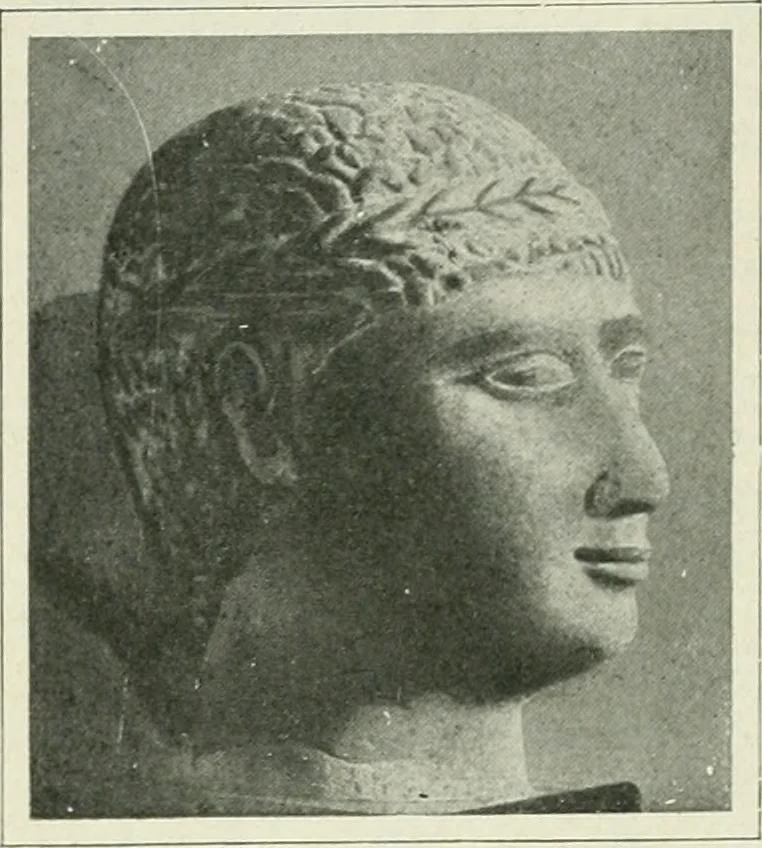 An illustration from Égypte, 1911, leaf 281