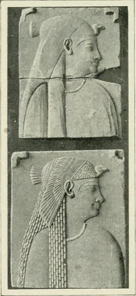 An illustration from Égypte, 1911, leaf 283