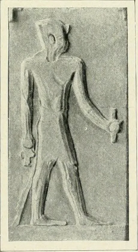 An illustration from Égypte, 1911, leaf 284