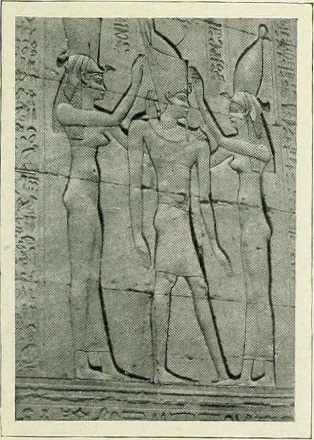 An illustration from Égypte, 1911, leaf 286