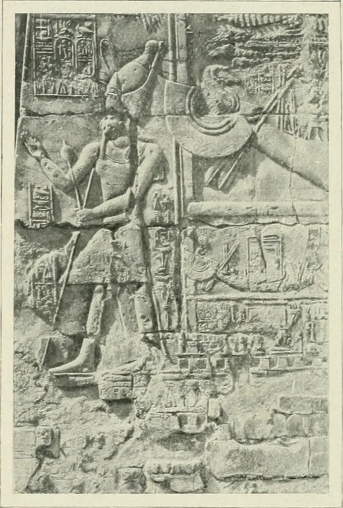 An illustration from Égypte, 1911, leaf 287