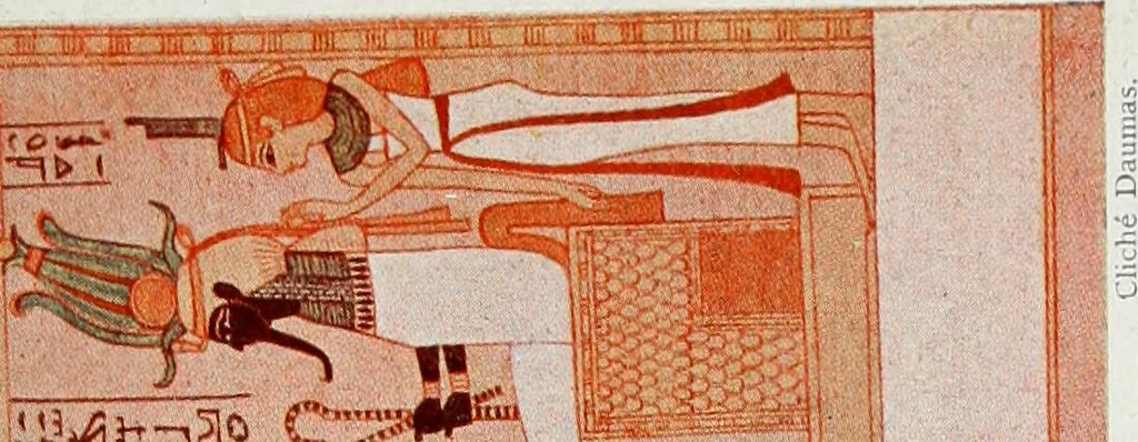 An illustration from Égypte, 1911, leaf 290