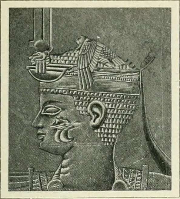 An illustration from Égypte, 1911, leaf 292