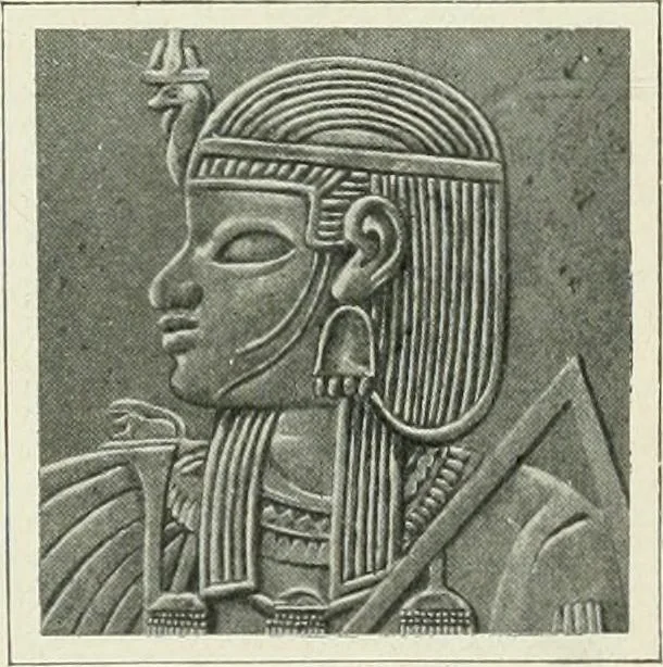 An illustration from Égypte, 1911, leaf 292