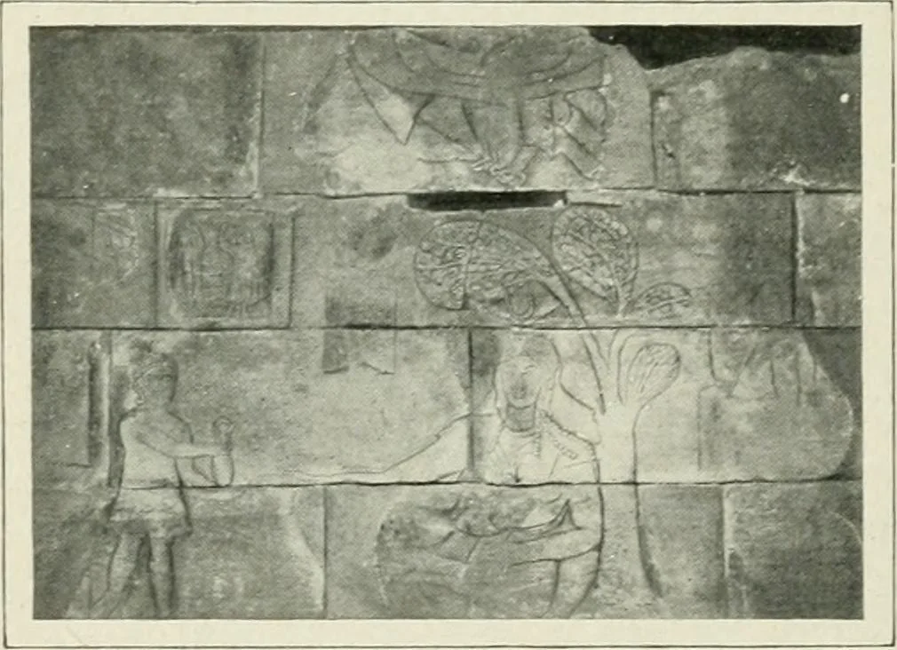 An illustration from Égypte, 1911, leaf 293