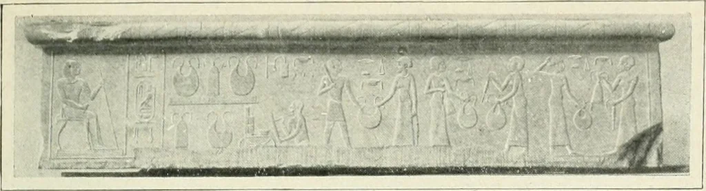 An illustration from Égypte, 1911, leaf 296