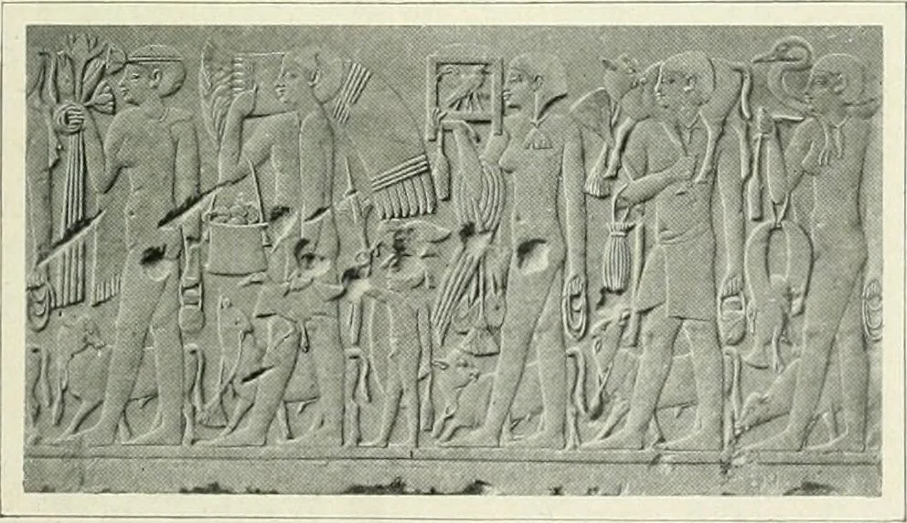An illustration from Égypte, 1911, leaf 296