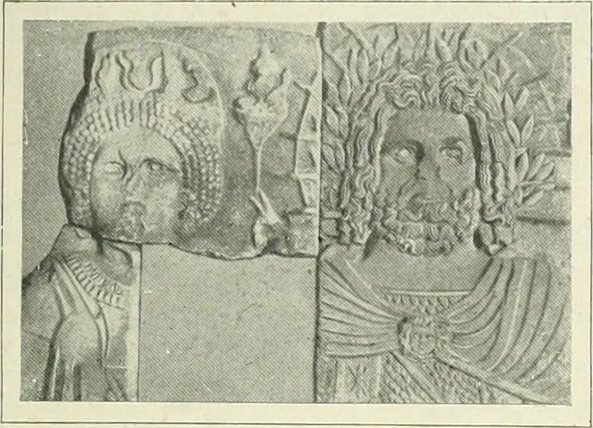 An illustration from Égypte, 1911, leaf 298