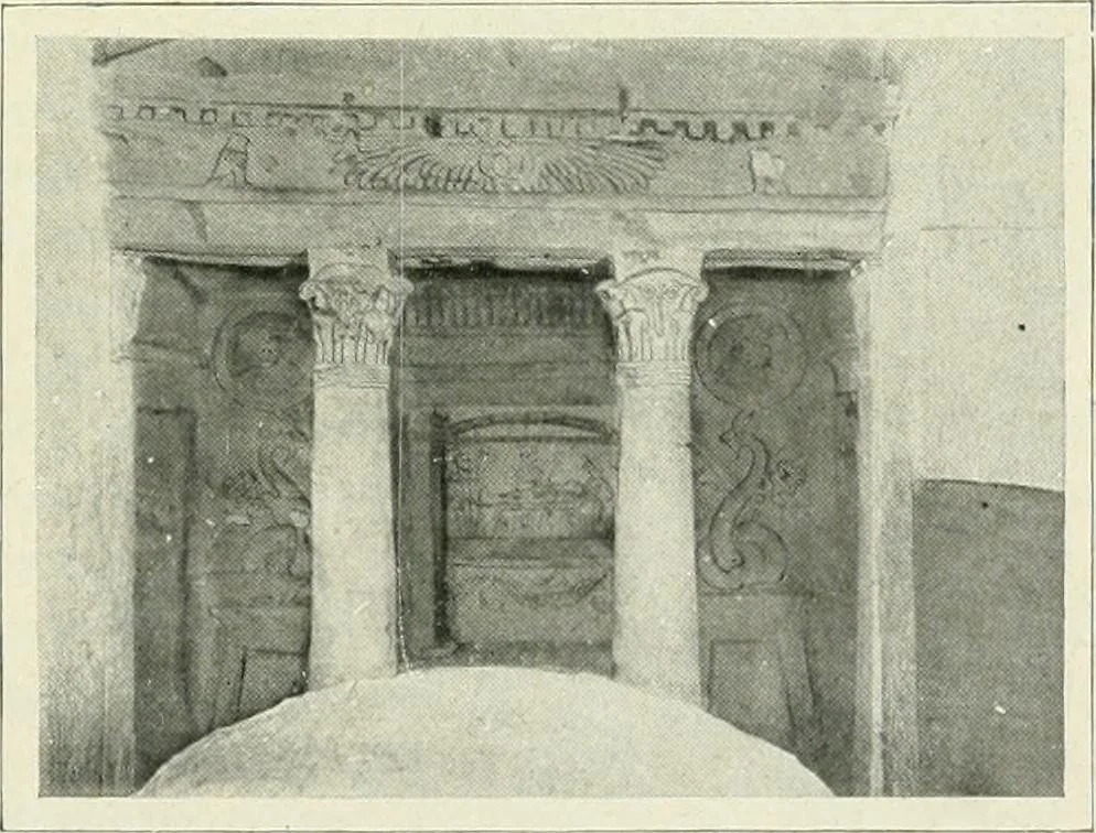 An illustration from Égypte, 1911, leaf 298