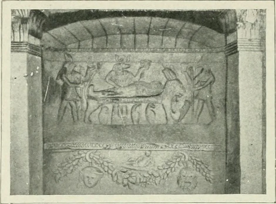 An illustration from Égypte, 1911, leaf 299