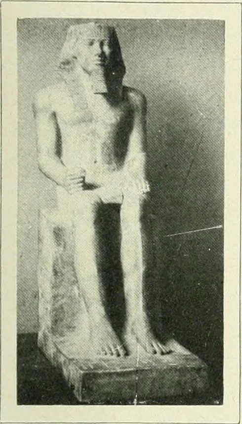 An illustration from Égypte, 1911, leaf 30