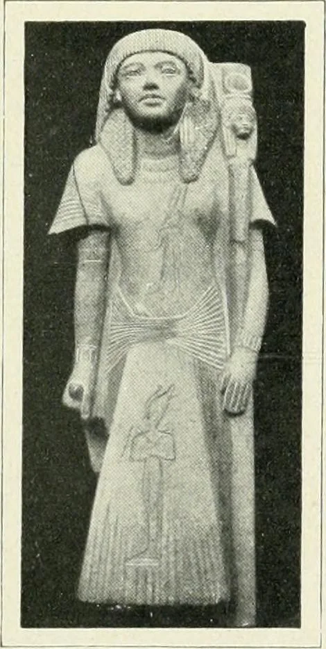 An illustration from Égypte, 1911, leaf 30
