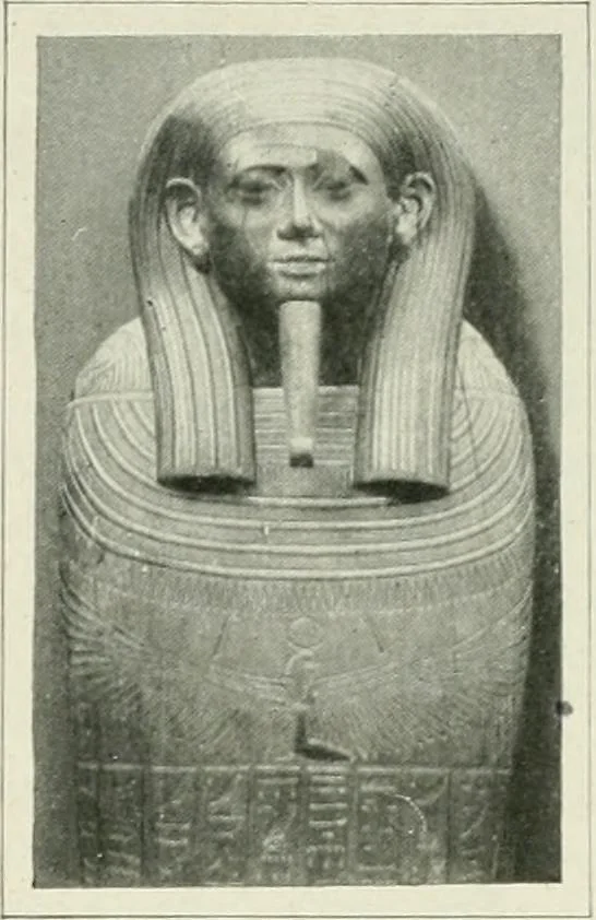 An illustration from Égypte, 1911, leaf 301