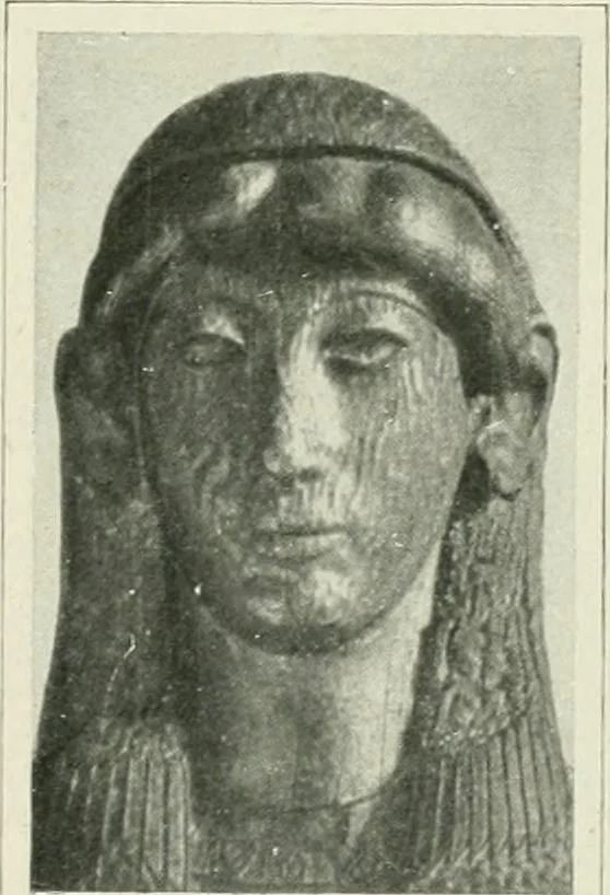 An illustration from Égypte, 1911, leaf 301