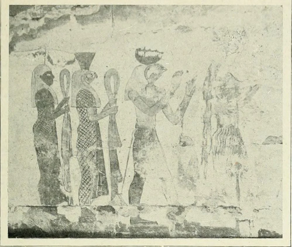 An illustration from Égypte, 1911, leaf 302