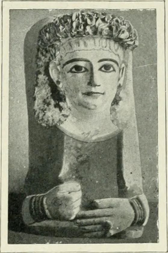 An illustration from Égypte, 1911, leaf 303