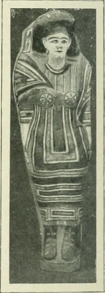 An illustration from Égypte, 1911, leaf 303