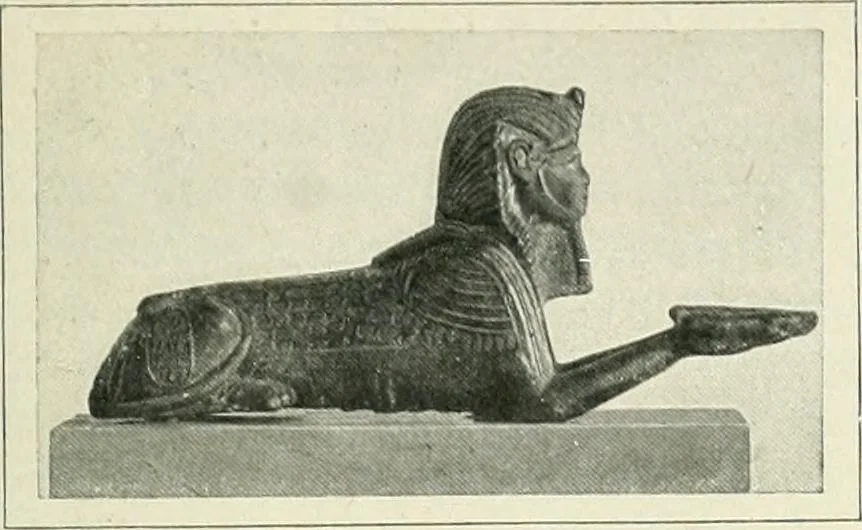 An illustration from Égypte, 1911, leaf 304