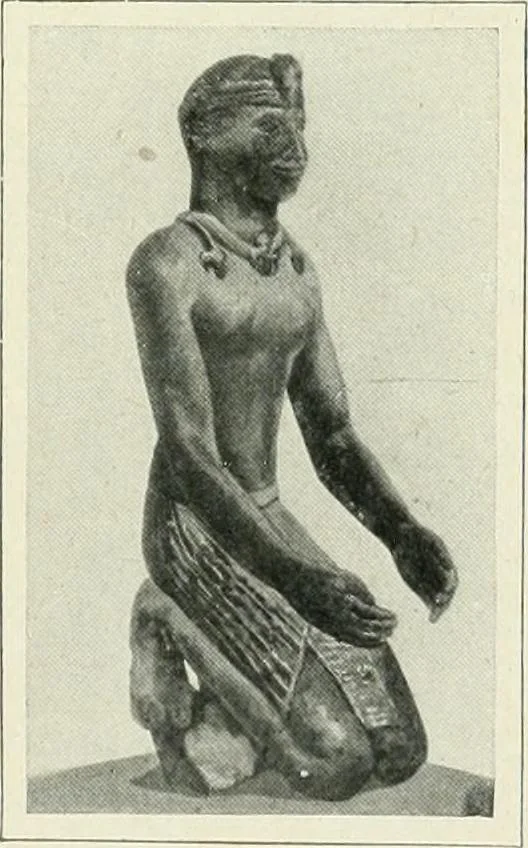 An illustration from Égypte, 1911, leaf 304