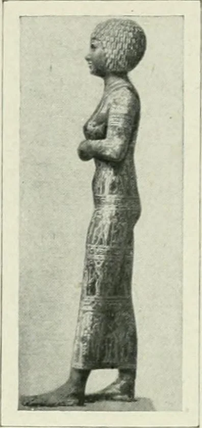 An illustration from Égypte, 1911, leaf 305