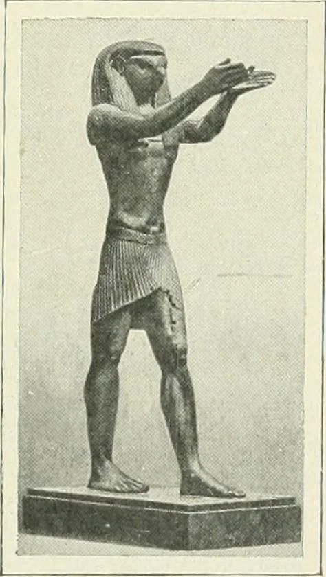 An illustration from Égypte, 1911, leaf 306
