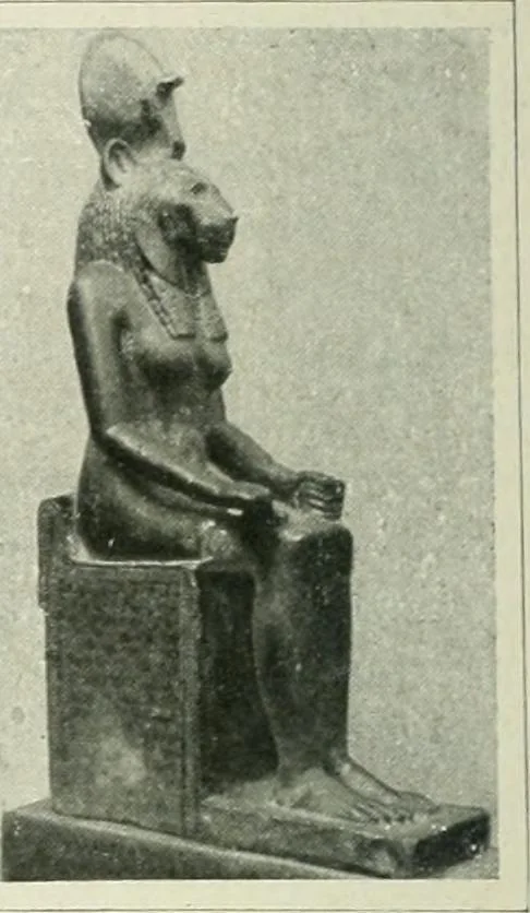 An illustration from Égypte, 1911, leaf 307