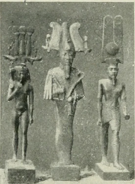 An illustration from Égypte, 1911, leaf 309