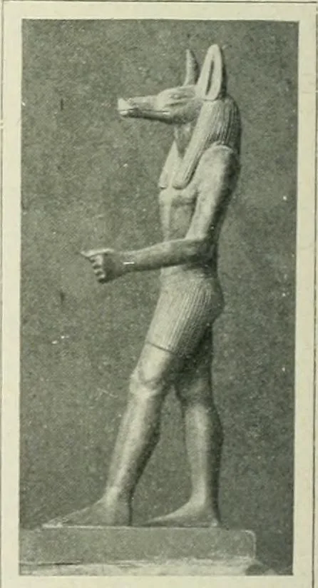 An illustration from Égypte, 1911, leaf 309