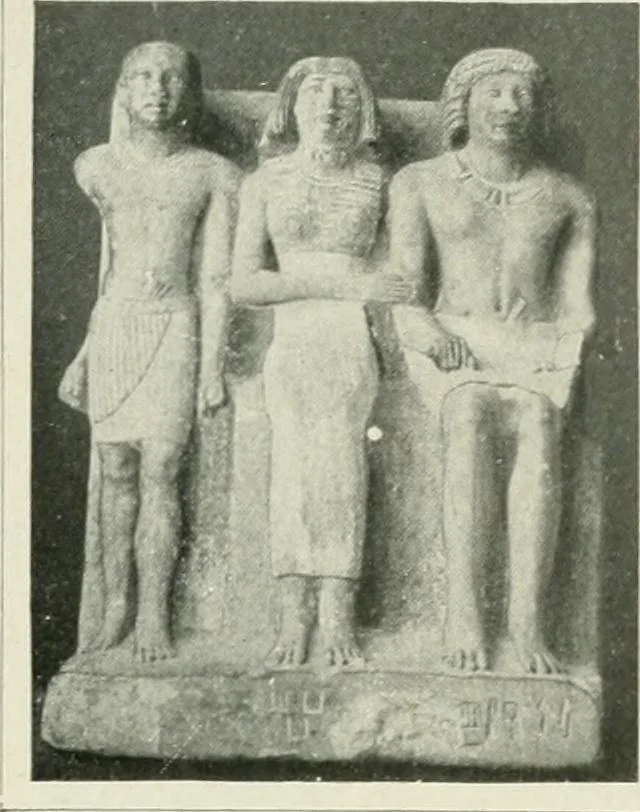 An illustration from Égypte, 1911, leaf 31
