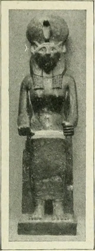 An illustration from Égypte, 1911, leaf 310