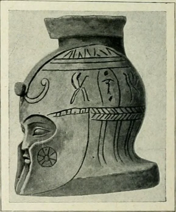 An illustration from Égypte, 1911, leaf 311