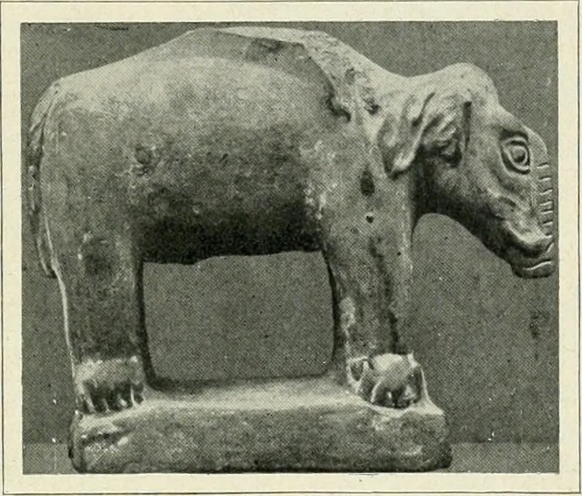 An illustration from Égypte, 1911, leaf 312