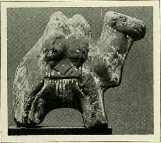 An illustration from Égypte, 1911, leaf 312