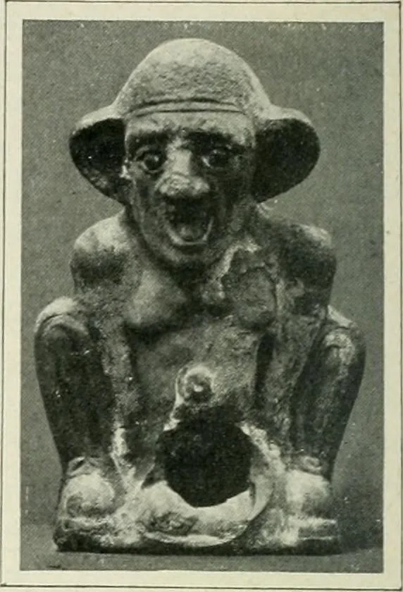 An illustration from Égypte, 1911, leaf 313