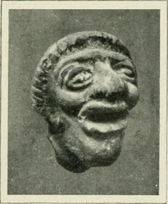 An illustration from Égypte, 1911, leaf 313