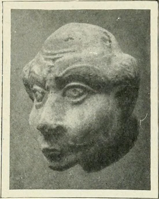 An illustration from Égypte, 1911, leaf 314