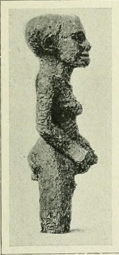 An illustration from Égypte, 1911, leaf 314