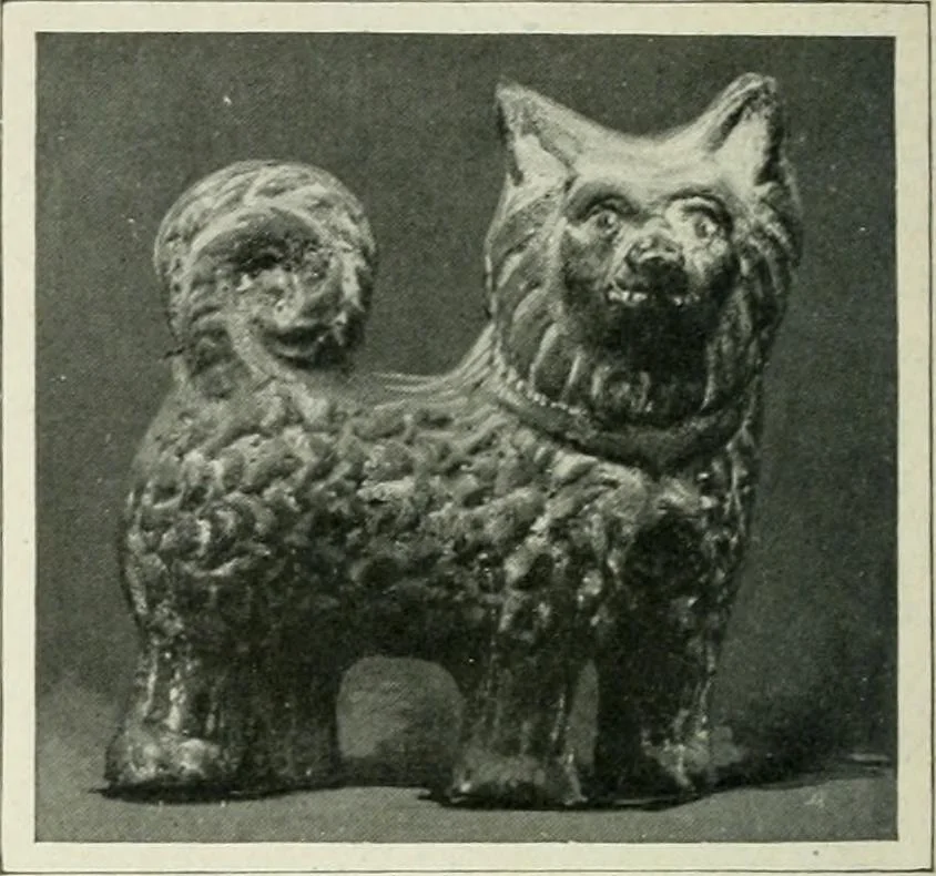 An illustration from Égypte, 1911, leaf 315